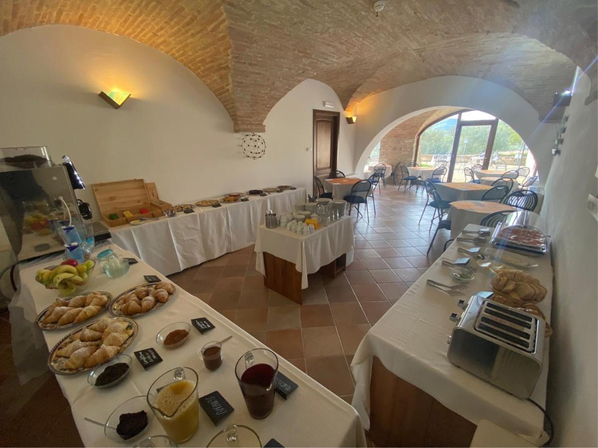 Antico Borgo Carceri & Wellness Pensionat Bevagna Exteriör bild